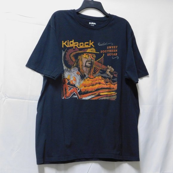 NWOT Kid Rock 2018 Sweet Southern Sugar Concert T - Picture 1 of 6